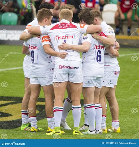 The Leicester Tigers At Rugby 7 S Editorial Image Image Of Garden