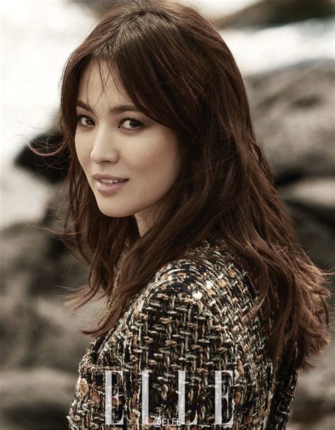 Song Hye Kyo For Elle China June 2016 Issue Song Hye Kyo Photo