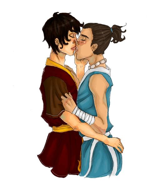 Commissionzuko X Sokka By Rhapsodii Kun Zukka Avatar Zuko Avatar