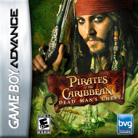 Dead man's chest is a 2006 american fantasy swashbuckler film. Pirates of the Caribbean: Dead Man's Chest (USA) GBA ROM ...