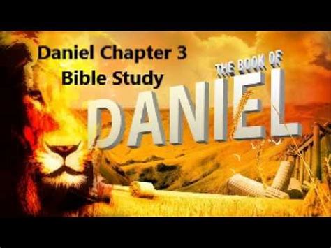 דניאל has 14 chapters and is the book of the bible that interested isaac newton the most. End Times Prophecy Book of Daniel Chapter 3 - Liberty ...