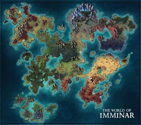 The Imminar Saga Homepage World Anvil World Anvil