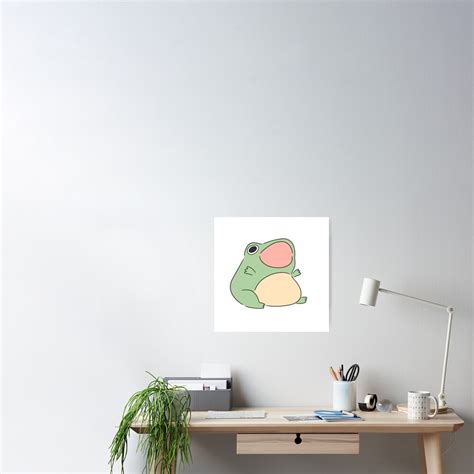 Screaming Froggy Poster For Sale By Nichoe Val Redbubble