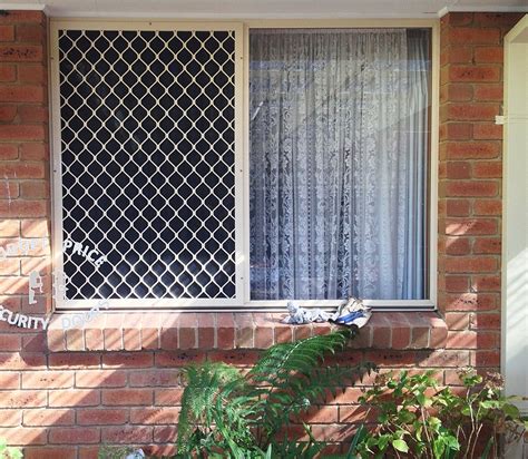 Diamond Grille Security Doors Windows And Screens Melbourne