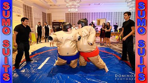 Sumo Suits Orlando Arcade Game Rentals