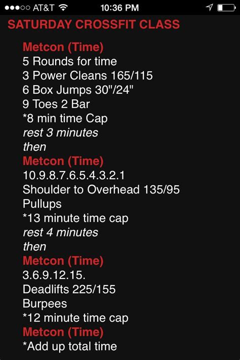 Pin By Fitnstrong Fitness And Nutrition On Crossfit Wod Crossfit