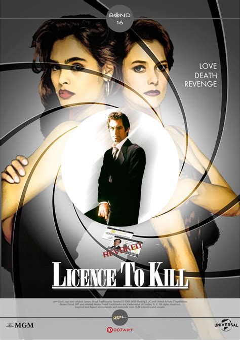 james bond movies history license to kill teaser poster 2 james bond movies bond movies