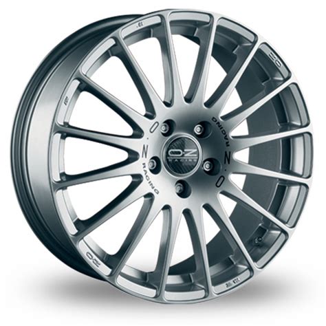 Oz Racing Superturismo Gt Silver Alloy Wheels Wheelbase