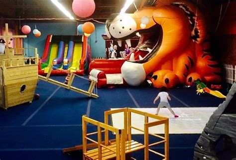 9 Drop In Indoor Playgrounds Where Boston Kids Can Get Their Energy Out