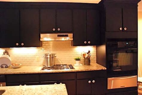 Kitchen trends: How To Paint Kitchen Cabinets Black