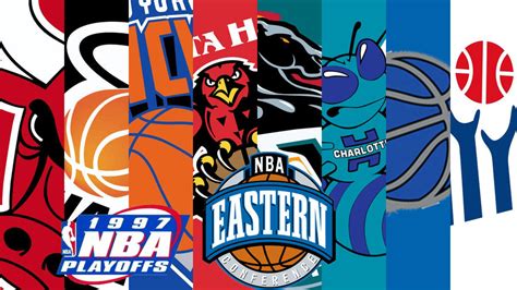 1997 Nba Playoffeastern Conference Contenders By Devildog360 On Deviantart