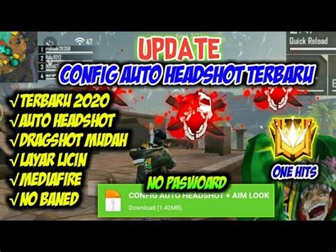 Buka aplikasi game garena free fire. CONFIG AUTO HEADSHOT TERBARU 2020 ANTI BANNED - GARENA FREE FIRE#70 - YouTube