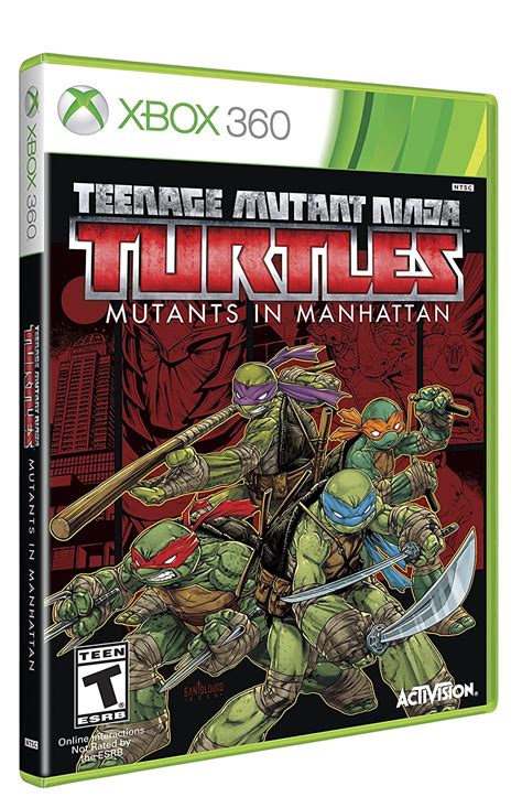 Teenage Mutant Ninja Turtles Xbox 360 Telegraph