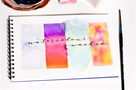 How do you make your cards? How to Make Easy Watercolor Cards in 10 Minutes (4 Ways ...