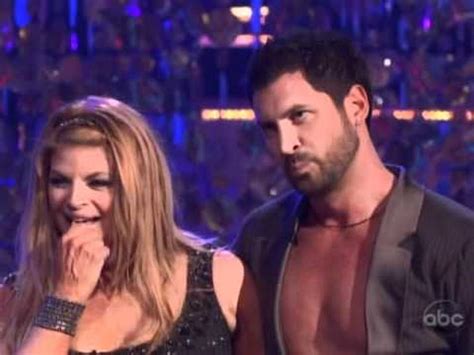 Kirstie Alley Falls On Dancing With The Stars Video