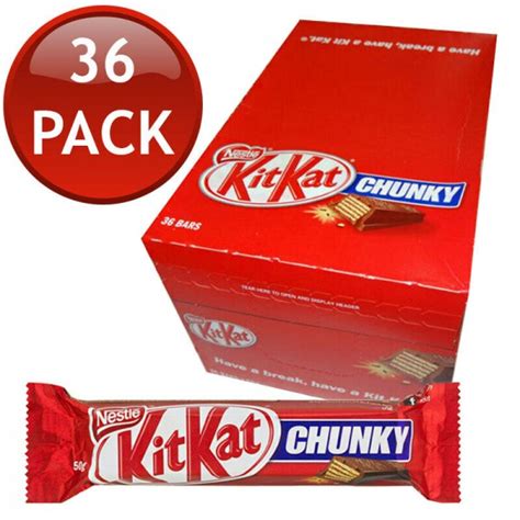 Nestle Kit Kat Chunky 50g X 36 Bulk Wholesale Cheap Lindt Balls