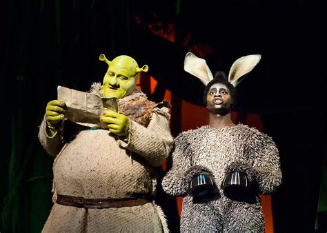 In Pictures Shrek The Musical Is Coming To The Liverpool Empire