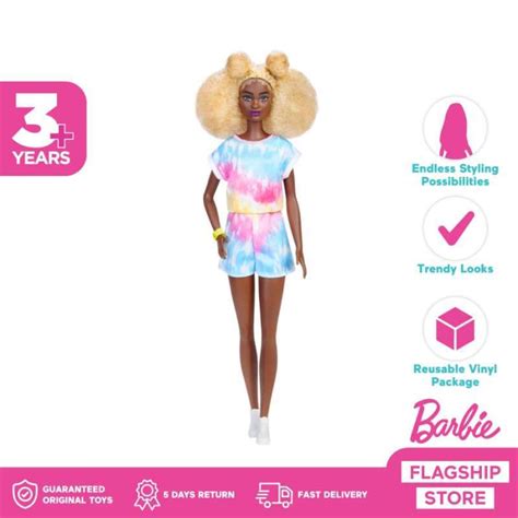 Jual Barbie Fashionistas Doll 180 Mainan Boneka Anak Perempuan Di