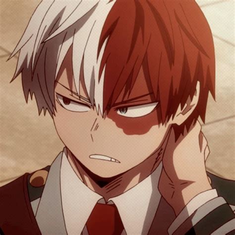 Todoroki Icon ️ Aesthetic Anime Anime Anime Boy