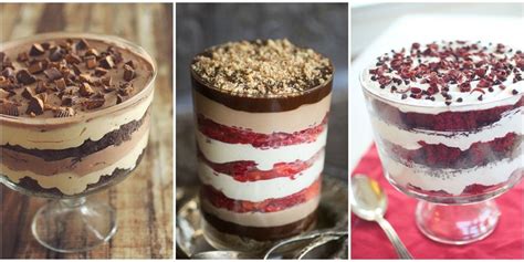 Satisfy your sweet tooth while still keeping your dessert is hard to resist, but it doesn't have to leave you feeling weighed down and guilty. Best Healthy Trifle Recipes - How to Make Healthy and Easy ...