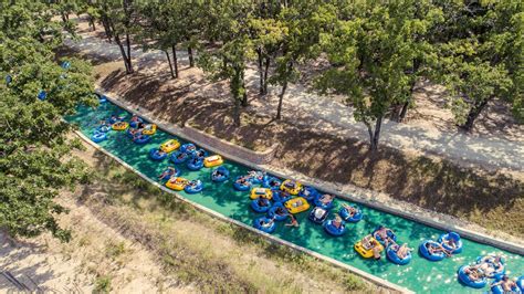 The Longest Lazy River In The World Is Located In Waco Texas