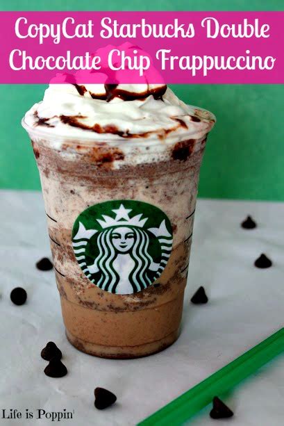 We did not find results for: CopyCat Starbucks Double Chocolate Chip Frappuccino