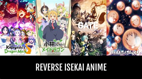 Top 10 Isekai Anime Reelrundown
