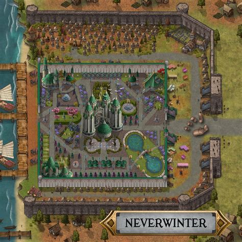 Neverwinter Inkarnate Create Fantasy Maps Online