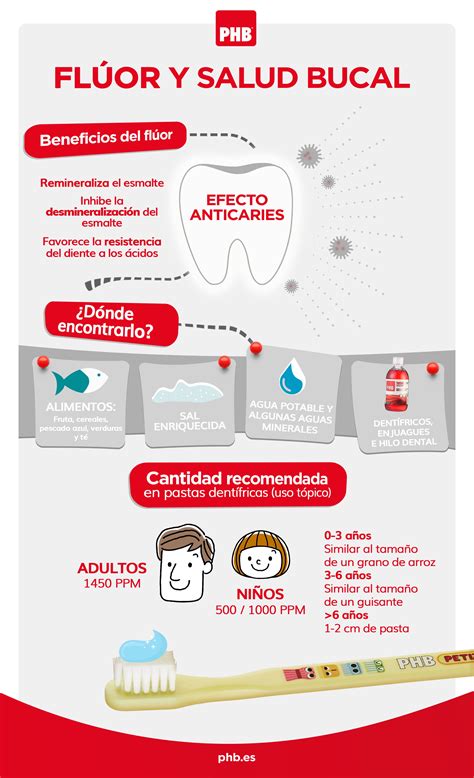 Flúor Y Salud Bucal Salud Bucal Cepillado Dental Escuela De Higiene