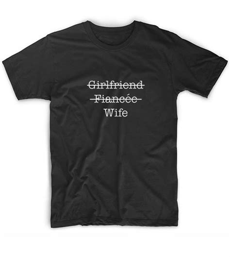 Wife Short Sleeve T Shirts Clothfusion Tees Essential T Shirts