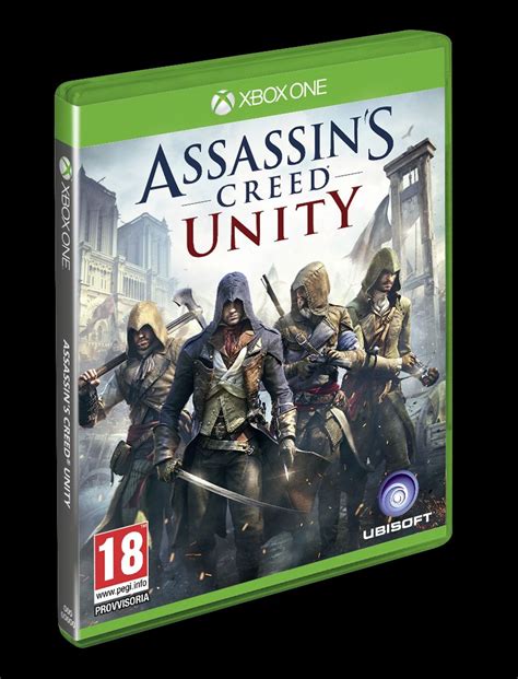 Assassin S Creed Unity Gets Official Box Art Artwork Reveals Napoleon