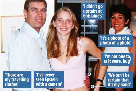 Prince Andrew Photo With Teen Sex Slave Has No Signs Of Manipulation Pic Expert Says Hell Of