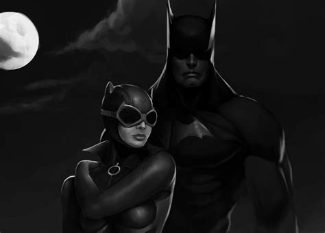 1420x1020 Batman 4k Catwoman Art Superhero 1420x1020 Resolution