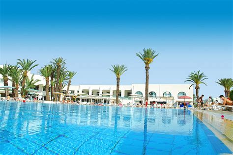 El Mouradi Club Hotelsousse Ferietunesienall Inclusiveport El