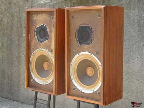 Vintage Klh 17 Speakers Beautiful Sound Photo 234903 Canuck Audio