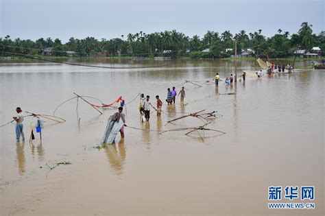 인도 홍수재해로 약 50명 사망3 인민넷 조문판 人民网