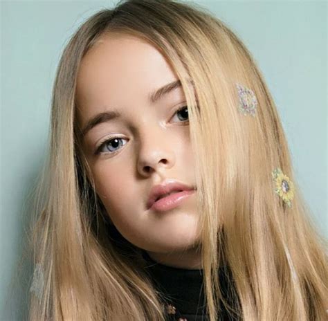 Kristina Pimenova Age 4