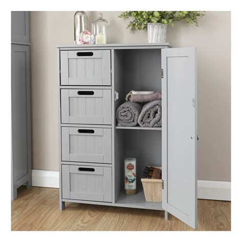 Fantastic furniture is australia's best value furniture and bedding store, with 80 stores nationally. Grey Bathroom Multi Storage Unit - One Stop Furniture Shop
