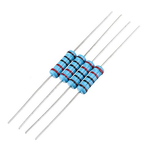Arduino 600pcs 2w 220r Metal Film Resistor Resistance 1 220 Ohm