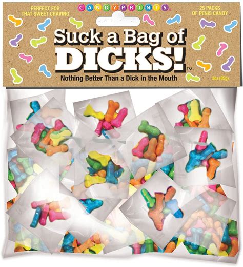Suck A Bag Of Dicks100pc Per Bag Amazonca Health And Personal Care