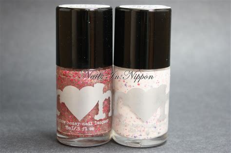 Nails In Nippon Rainbow Honey The Sweet Talk Collection