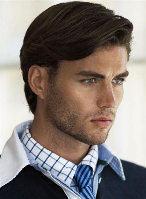 Internex Posed Mens Medium Length Hairstyles 2015