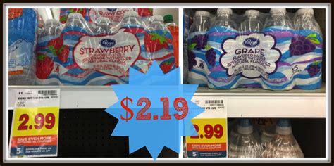 Can kroger rewards extend their kroger fuel rewards points by calling and requesting before the end of the month? Kroger brand Flavored Water JUST $2.19 each! | Kroger Krazy