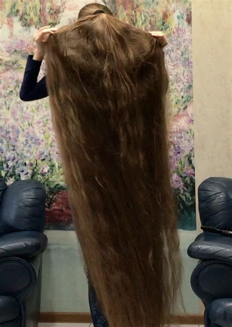 Hair is undoubtedly an essential part of human beauty. VIDEO - Floor length bundrops | Long hair ponytail, Hair ...