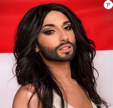 The young artist had always dreamed of a career in showbusiness. Conchita Wurst en string et bas résille : son look sexy ...