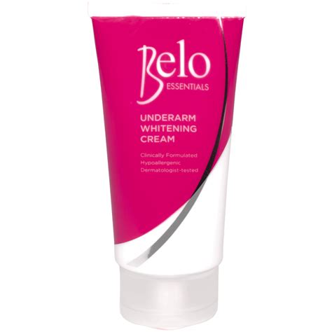 Belo Essentials Underarm Whitening Cream Whiten Stubborn Underarms In