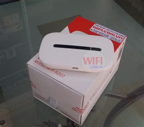Vodafone Mobile Wi Fi R207 Thiết Bị Phát Sóng Wifi Từ Sim 3g Tốc độ