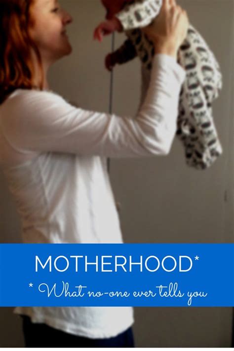 New Motherhood 7 Things No One Ever Tells You A Baby On Board Blog