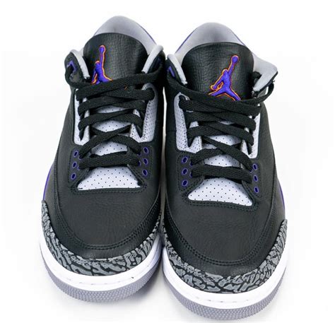 Stay a step ahead of the latest sneaker launches and drops. Air Jordan 3 "Court Purple" Releasing Exclusively Overseas