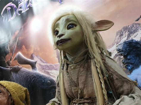 Dark Crystal Puppets Used In Filming Come To The Forbidden Planet